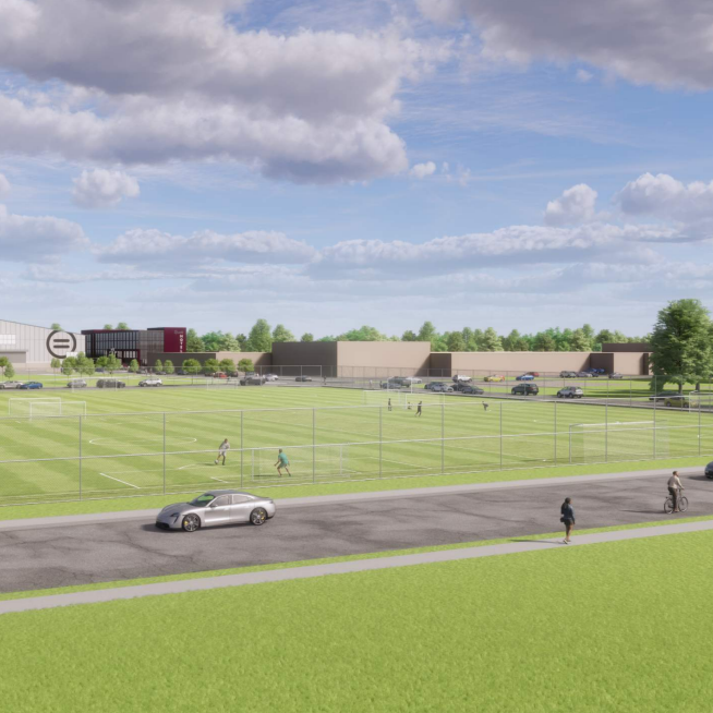 Norton Fields Rendering